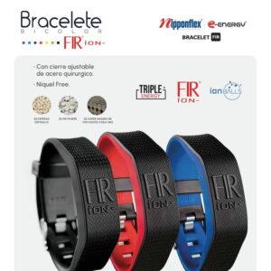 Bracelete FIR Ion Bicolor