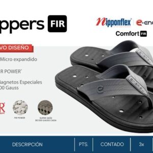 Slippers FIR Zapatilla Femenino